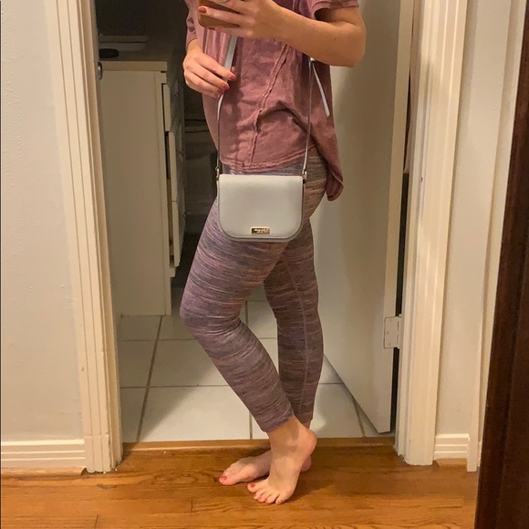 Kate Spade Gray Leather Cross body bag - Picture 5 of 5